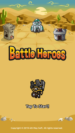 Battle Heroes : Merge Idle Tycoon截图1