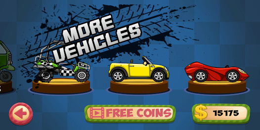 Hill Racing – Offroad Hill Adventure game截图2