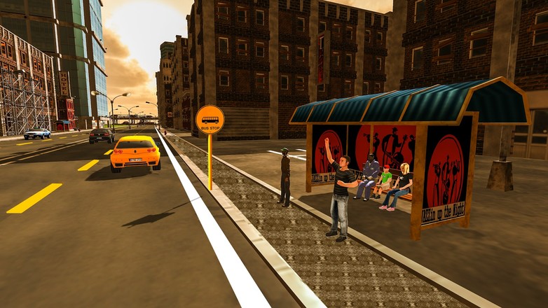 城市巴士模拟驾驶截图2