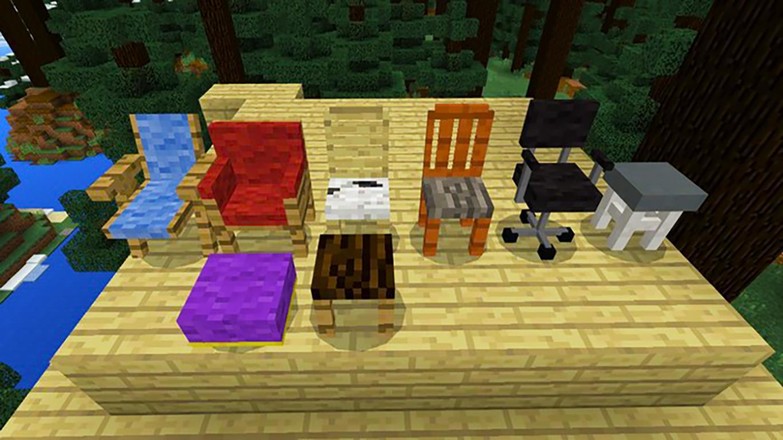 Modern furniture! Mod for Minecraft!截图1