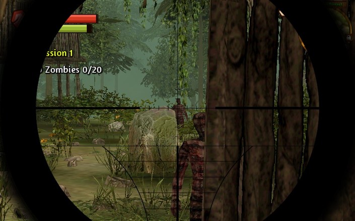 The Sniper - Survival Game截图3