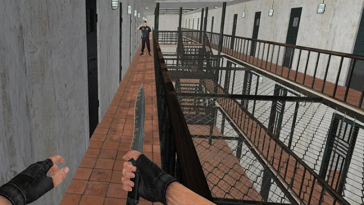 American Jail Break - Block Strike Survival Games截图2
