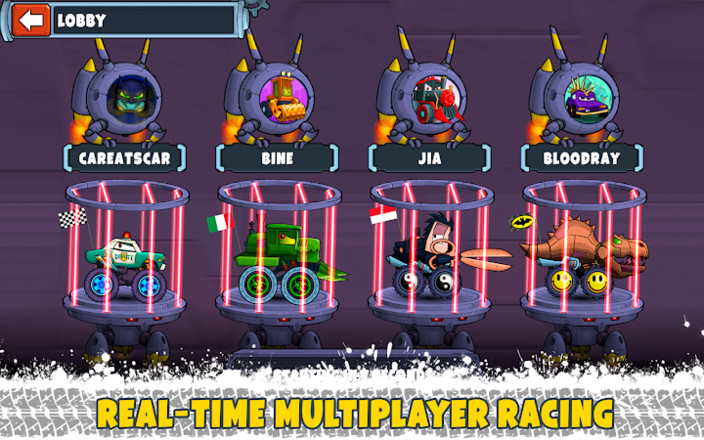 Car Eats Car Multiplayer Racing截图2