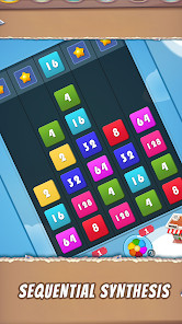 Super 2048 : Merge winner截图1