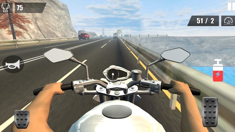 Traffic Moto 3D截图3