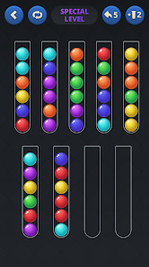 Ball Sort - Color Puz Game截图5