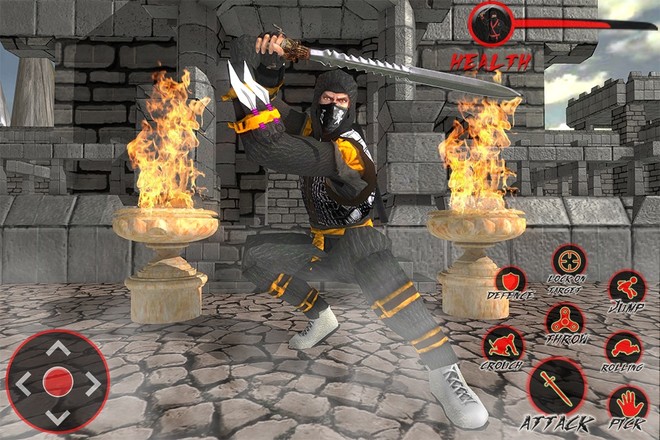 Superhero Ninja Assassin Shadow Battle截图8