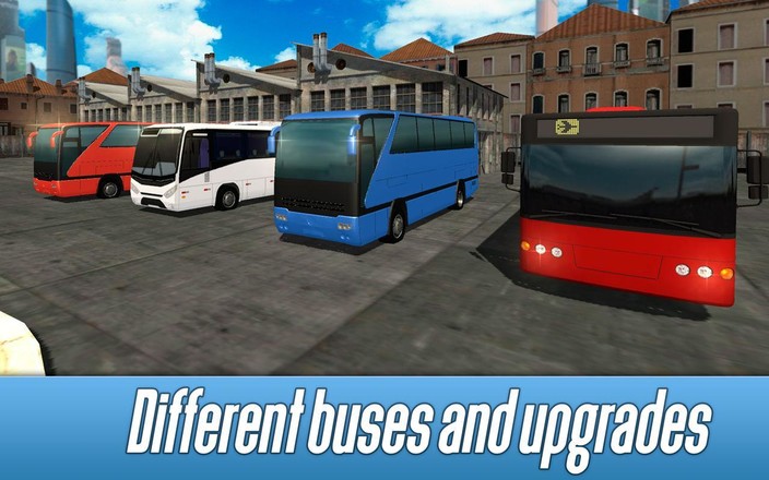 欧洲巴士模拟器3D截图2