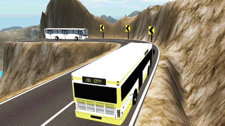 Bus simulator 3D Driving Roads截图2