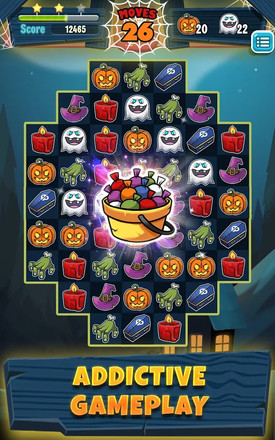 Halloween Match 3截图2