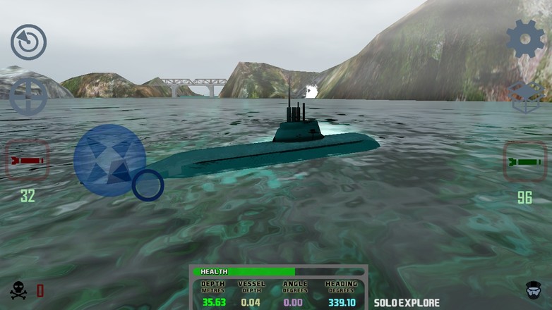 Submarine Sim MMO截图2