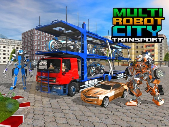 多机器人市交通运输辛截图3
