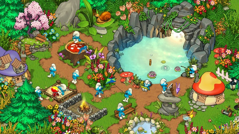 Smurfs' Village Magical Meadow截图1