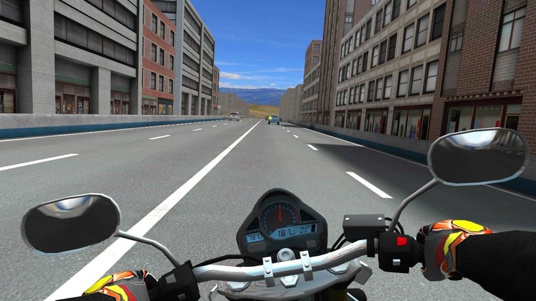 Moto Racing 3D截图5