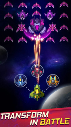 Wind Wings: Space Shooter - Galaxy Attack截图2