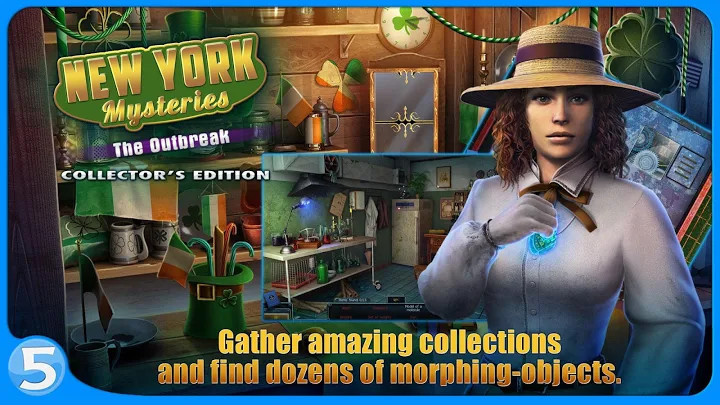 New York Mysteries: The Outbreak (free to play)截图3