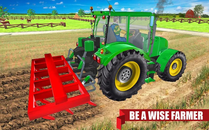 Real Tractor Farmer games 2019 : Farming Games new截图2
