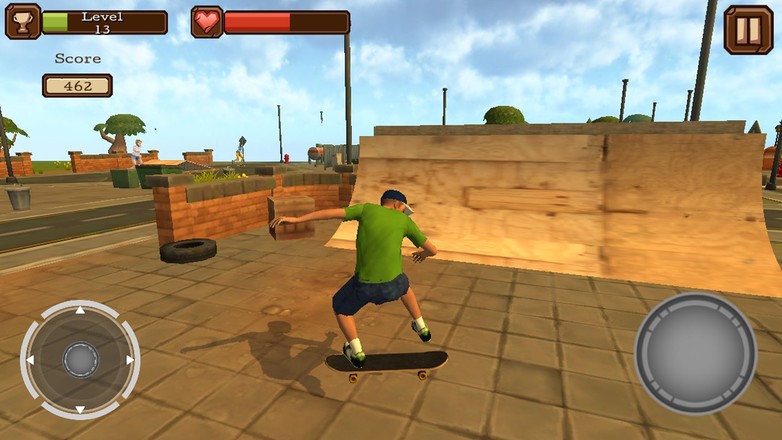 Skater 3d Simulator截图4