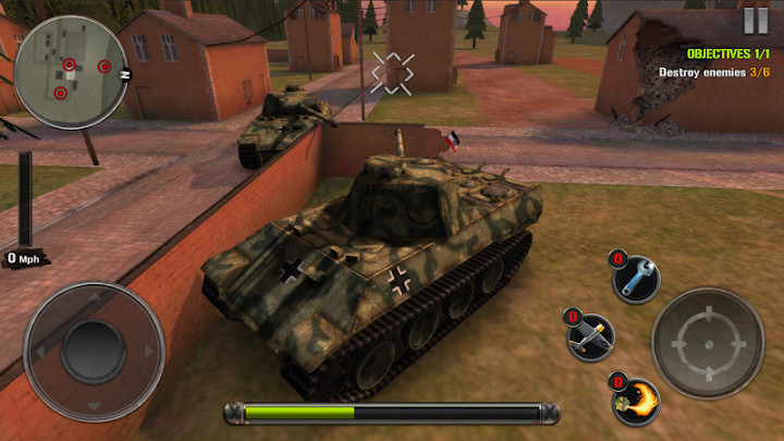 战斗坦克：世界战争2截图1