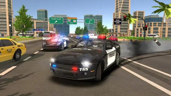 Police Drift Car Driving Simulator截图6