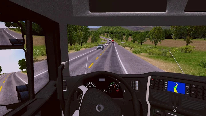 世界卡车驾驶模拟器汉化版截图7