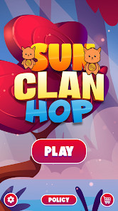 Sun Clan Hop Game截图4