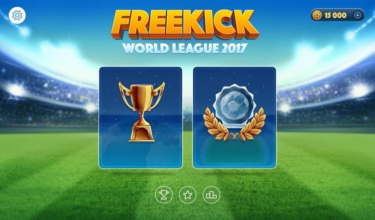 Soccer World League FreeKick截图9