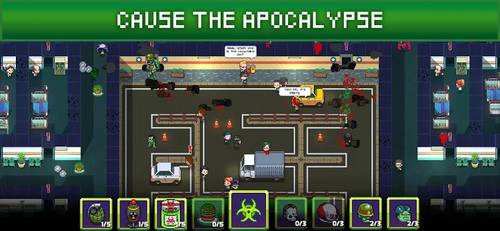 Infectonator 3: Apocalypse截图1