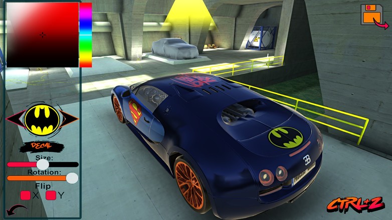 Veyron Drift Simulator截图3