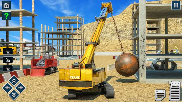 Heavy Excavator - Demolish Construction Game截图5