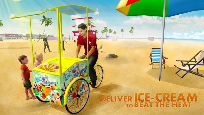 海滩冰淇淋Delivery SIM截图1
