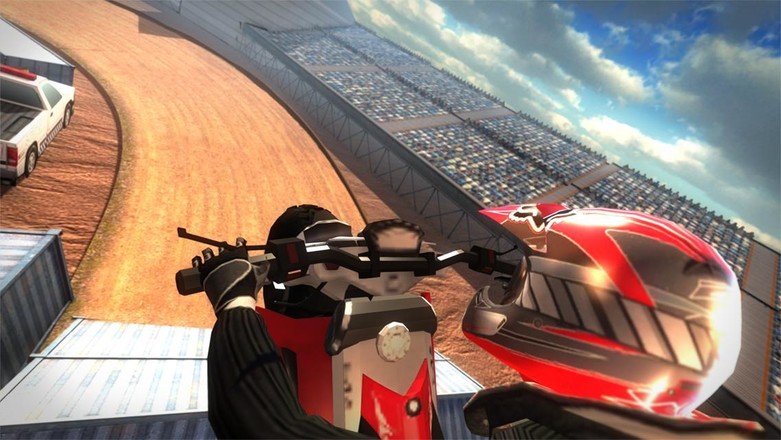 Daredevil Stunt Rider 3D截图10