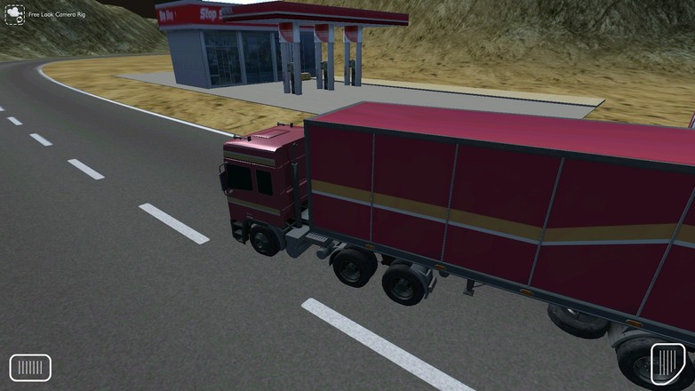 Truck Simulator截图4