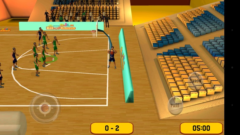 Basketball Sim 3D截图3