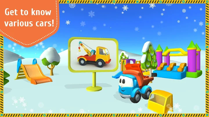 Leo the Truck and cars: Educational toys for kids截图4