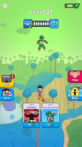 Energy Fight - Dragon Fighters截图1