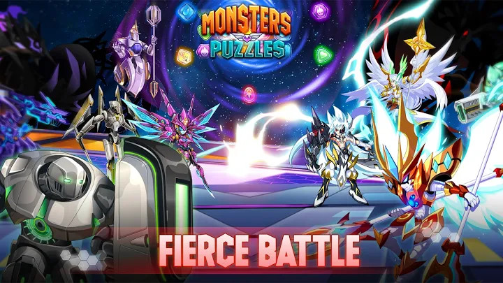 Monsters & Puzzles: Battle of God, New Match 3 RPG截图5