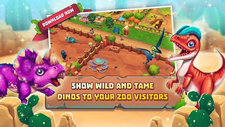 Dinosaur Park – Primeval Zoo截图3