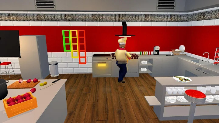 Cooking Spies Food Simulator Game截图3