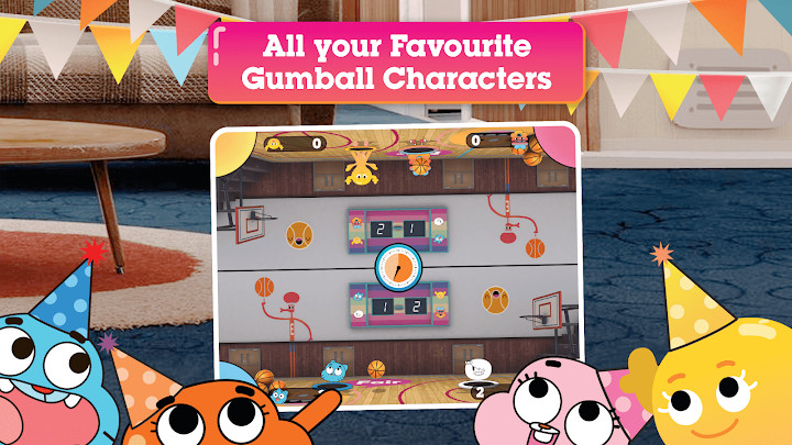 Gumball's Amazing Party Game截图4
