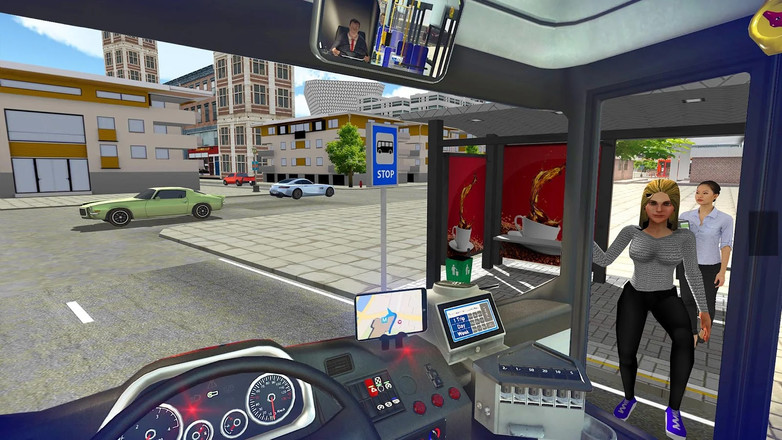 公共巴士运输模拟器2018年 - Public Bus Transport Simulator截图4