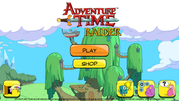 Adventure Time Raider截图3