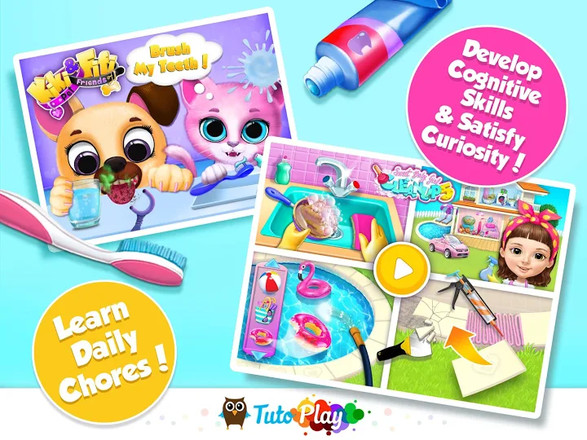 TutoPLAY Kids Games in One App截图1