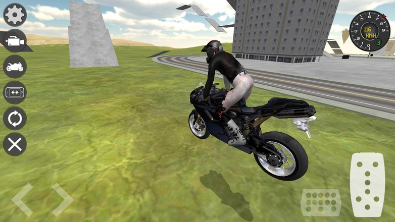 Fast Motorcycle Driver截图4