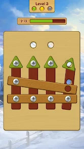 Wood Screw: Nuts And Bolts截图2