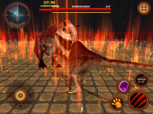 Spinosaurus Simulator Boss 3D截图10