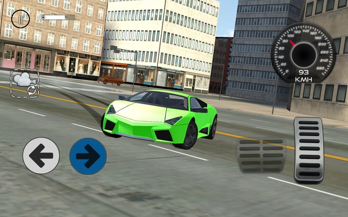 Real Car Drift Simulator截图1