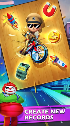 Little Singham Cycle Race截图1