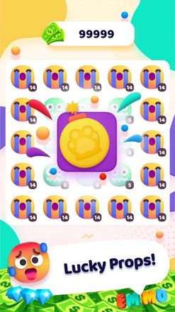 EMMO- Emoji Merge Game截图2