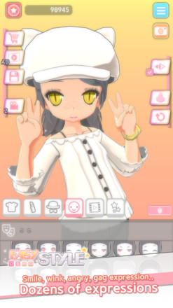 Easy Style - Dress Up Game截图6